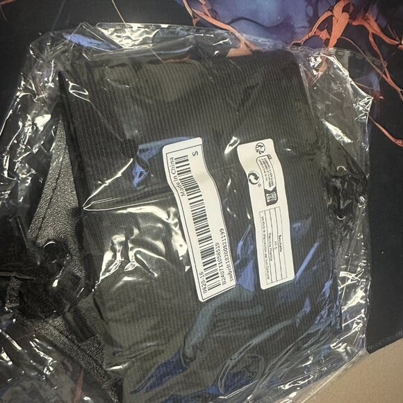 Bundle of Two Thick Black Belts - Picture 3 of 3